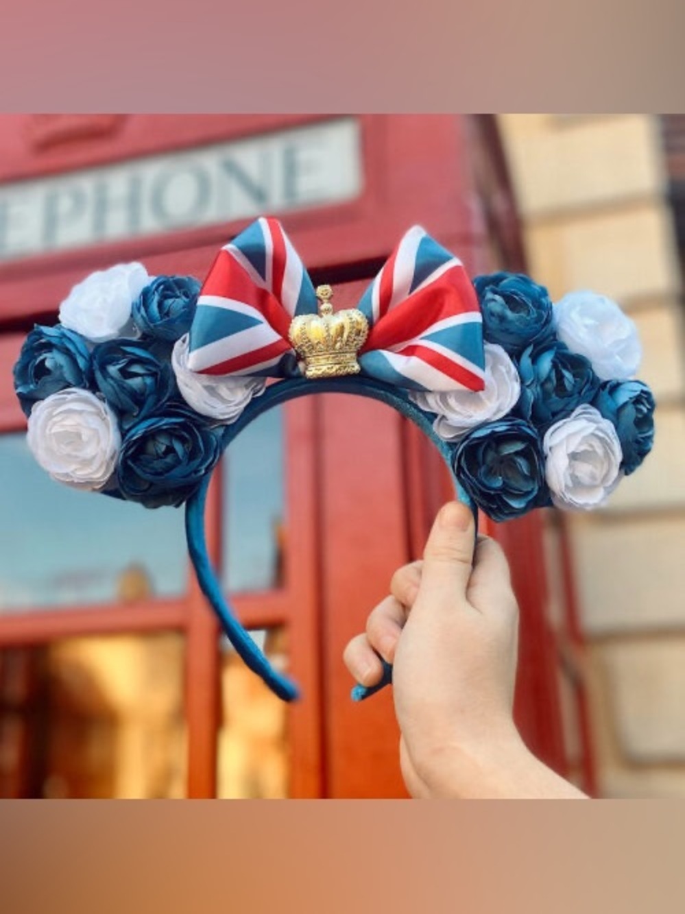 NEW Disney Epcot UK Ears